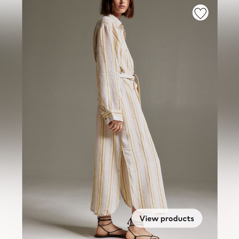 nwt linen dress - Picture 4 of 8